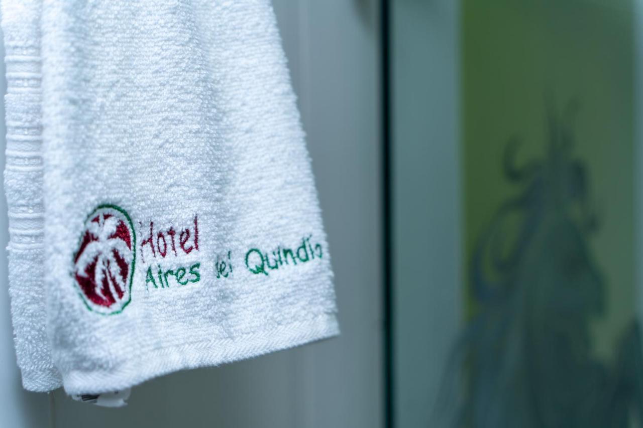 Hotel Aires Del Quindio Armenia Екстериор снимка