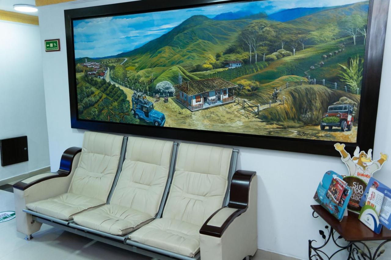 Hotel Aires Del Quindio Armenia Екстериор снимка