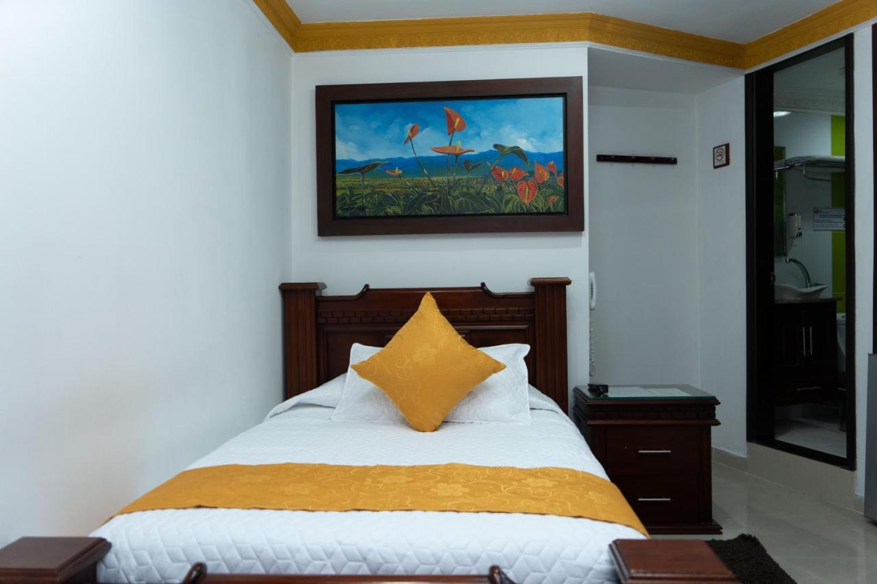 Hotel Aires Del Quindio Armenia Екстериор снимка