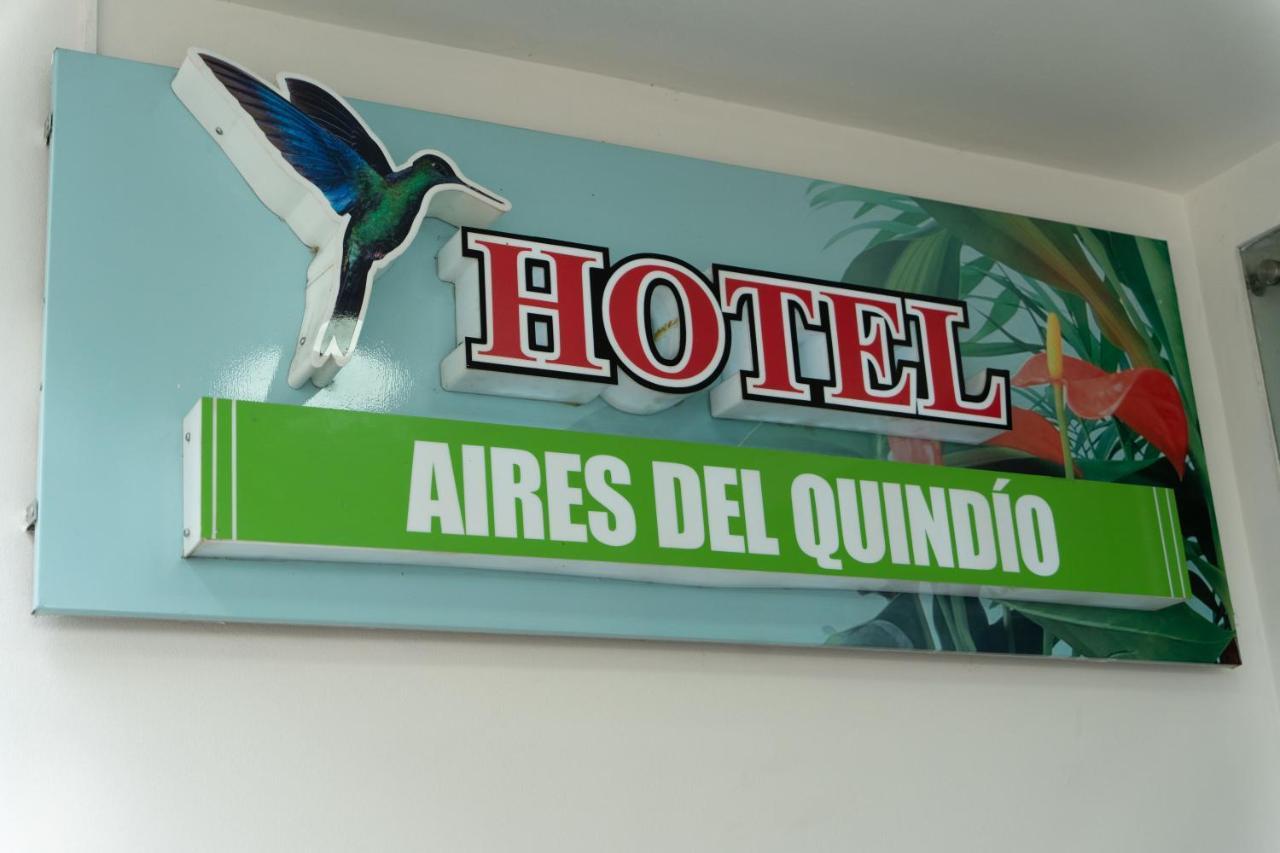 Hotel Aires Del Quindio Armenia Екстериор снимка