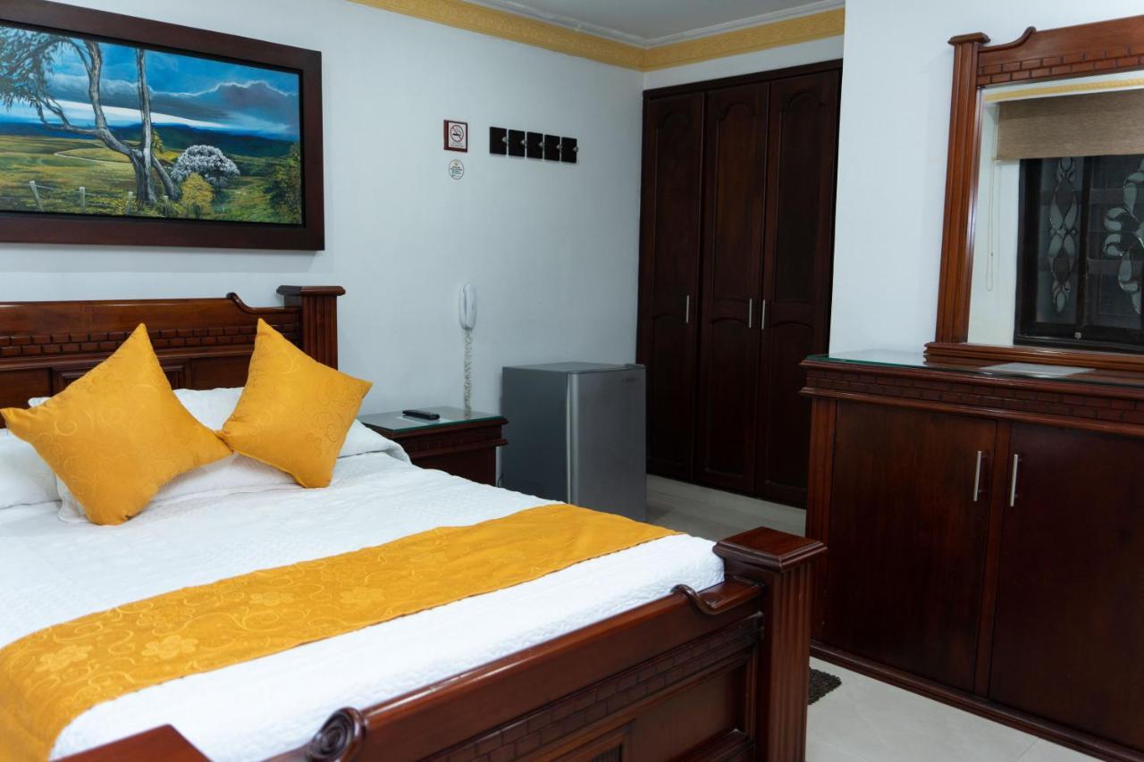 Hotel Aires Del Quindio Armenia Екстериор снимка