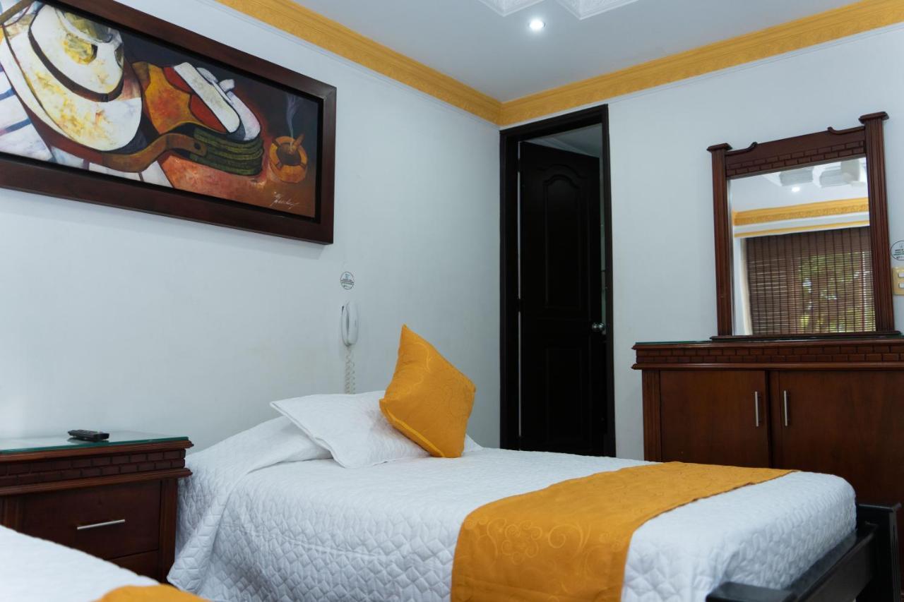 Hotel Aires Del Quindio Armenia Екстериор снимка