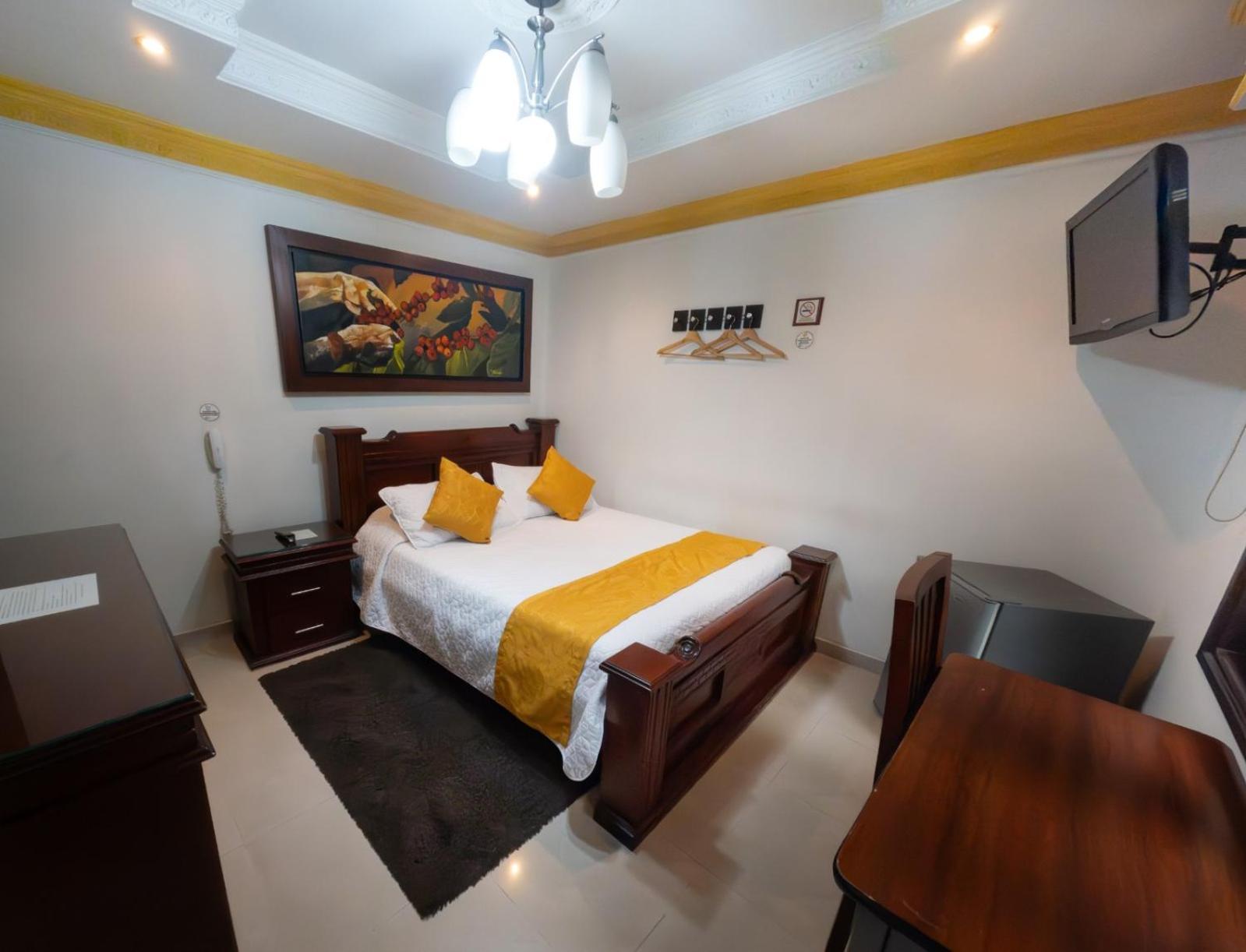 Hotel Aires Del Quindio Armenia Екстериор снимка