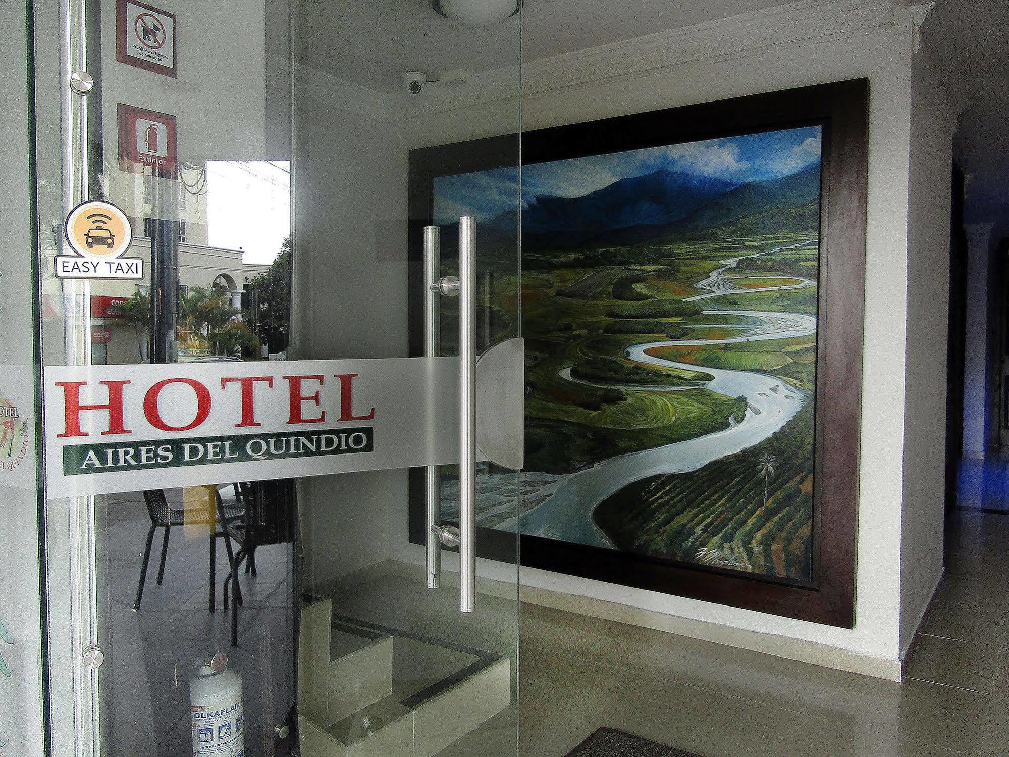 Hotel Aires Del Quindio Armenia Екстериор снимка